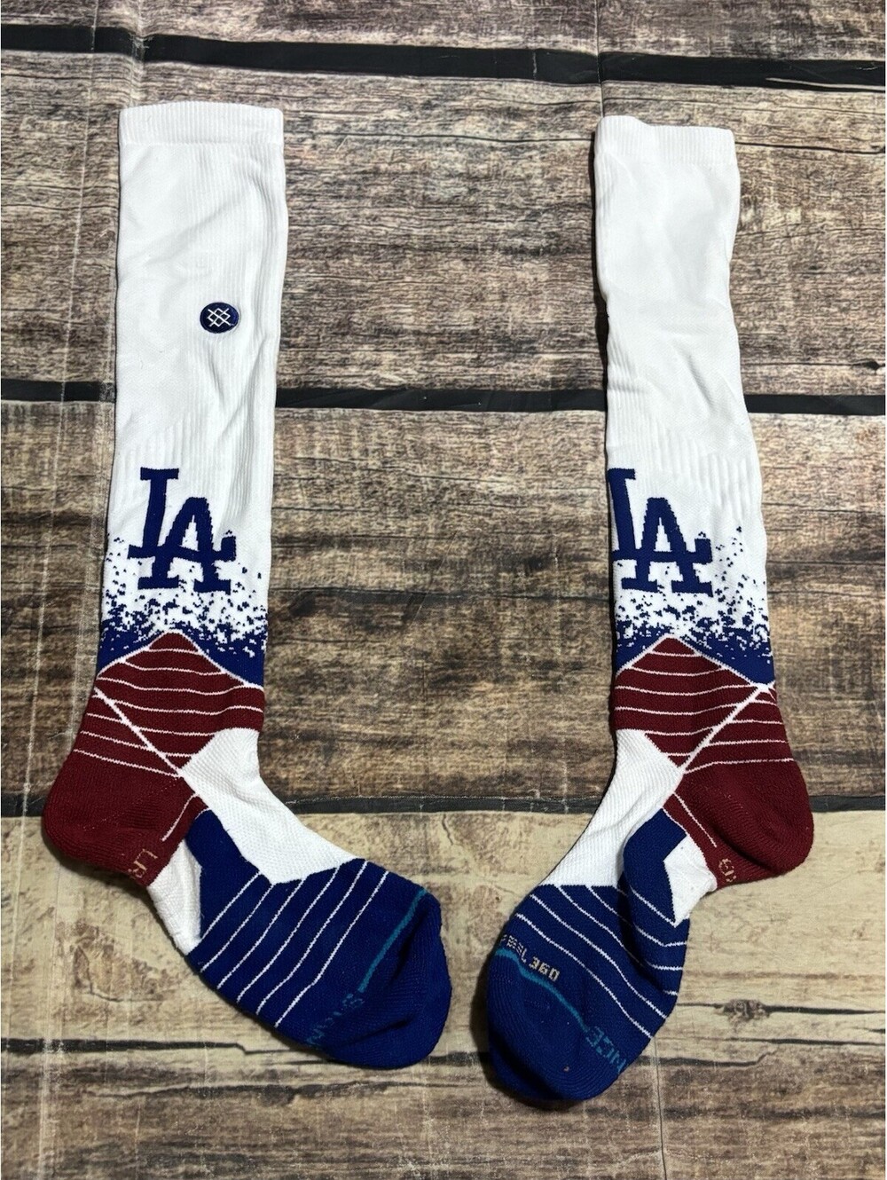 Stance Los Angeles Dodgers Socks Mens Over The Calf City Connect Baseball 2021